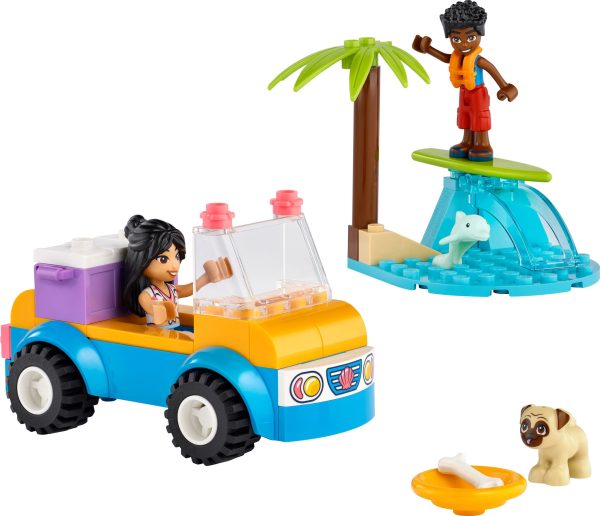 LEGO Friends Strandbuggy plezier - 41725 - Afbeelding 3