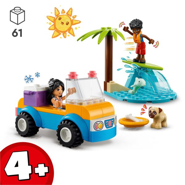 LEGO Friends Strandbuggy plezier - 41725 - Afbeelding 4