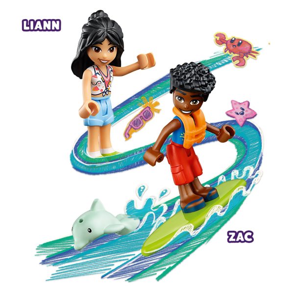 LEGO Friends Strandbuggy plezier - 41725 - Afbeelding 5
