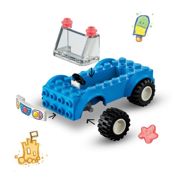 LEGO Friends Strandbuggy plezier - 41725 - Afbeelding 6