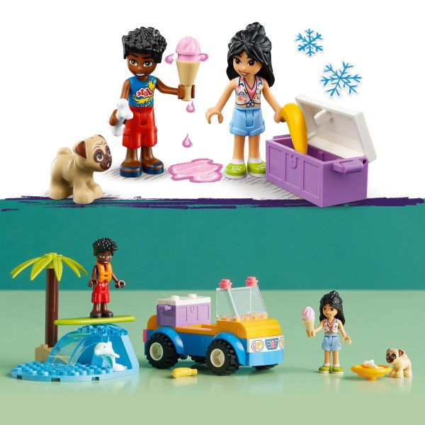 LEGO Friends Strandbuggy plezier - 41725 - Afbeelding 7