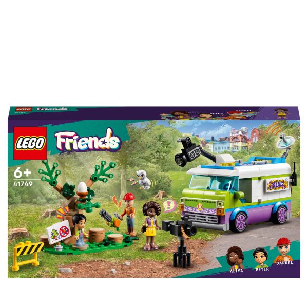 LEGO Friends Nieuwsbusje - 41749