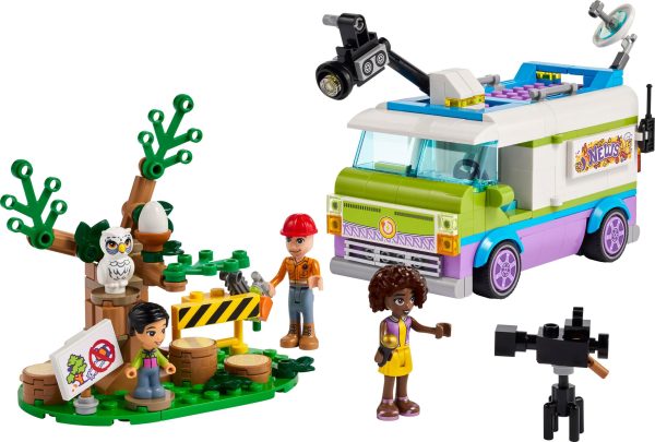 LEGO Friends Nieuwsbusje - 41749 - Afbeelding 3