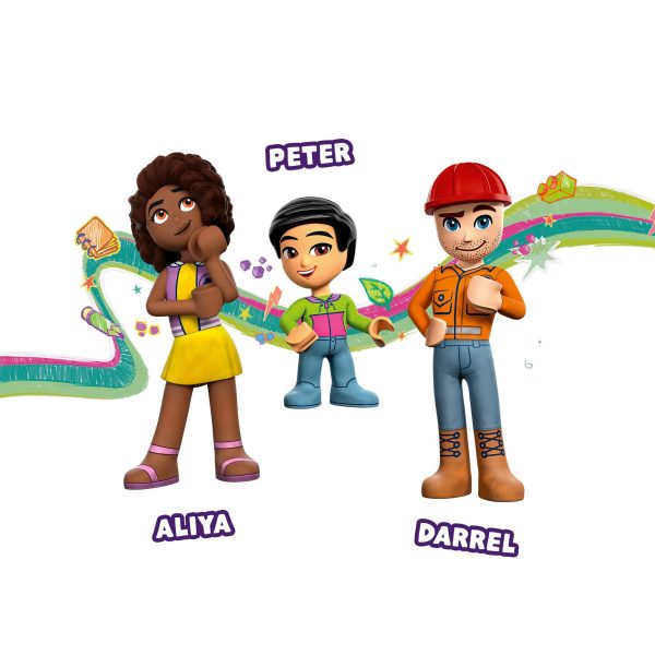 LEGO Friends Nieuwsbusje - 41749 - Afbeelding 5