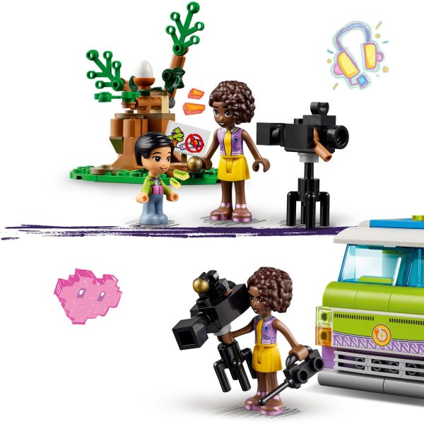 LEGO Friends Nieuwsbusje - 41749 - Afbeelding 7