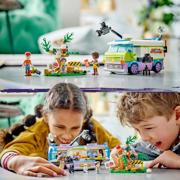 LEGO Friends Nieuwsbusje - 41749 - Afbeelding 8