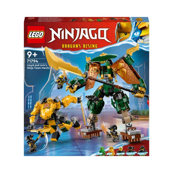 LEGO Ninjago Lloyd en Arins ninjateammecha - 71794