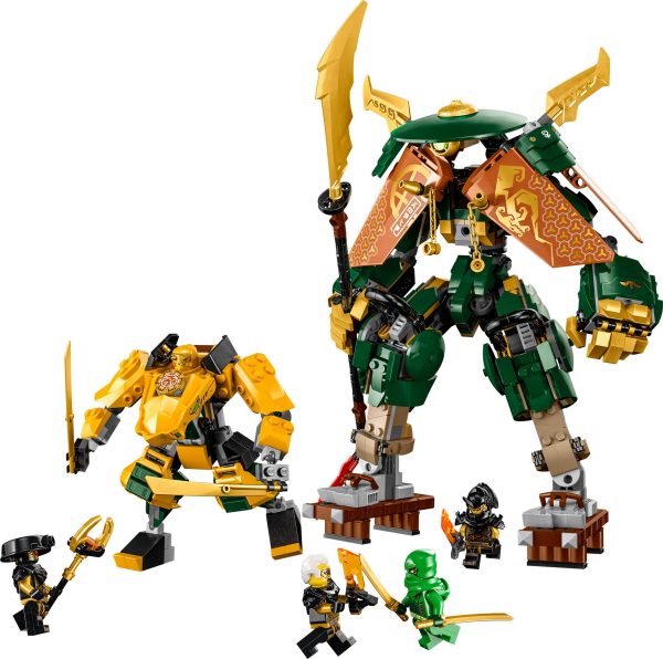 LEGO Ninjago Lloyd en Arins ninjateammecha - 71794 - Afbeelding 3