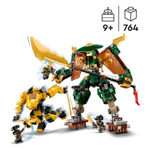 LEGO Ninjago Lloyd en Arins ninjateammecha - 71794 - Afbeelding 4