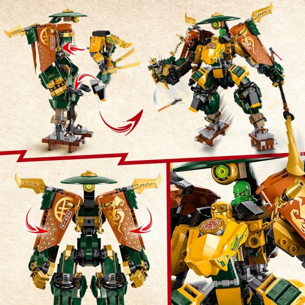 LEGO Ninjago Lloyd en Arins ninjateammecha - 71794 - Afbeelding 5