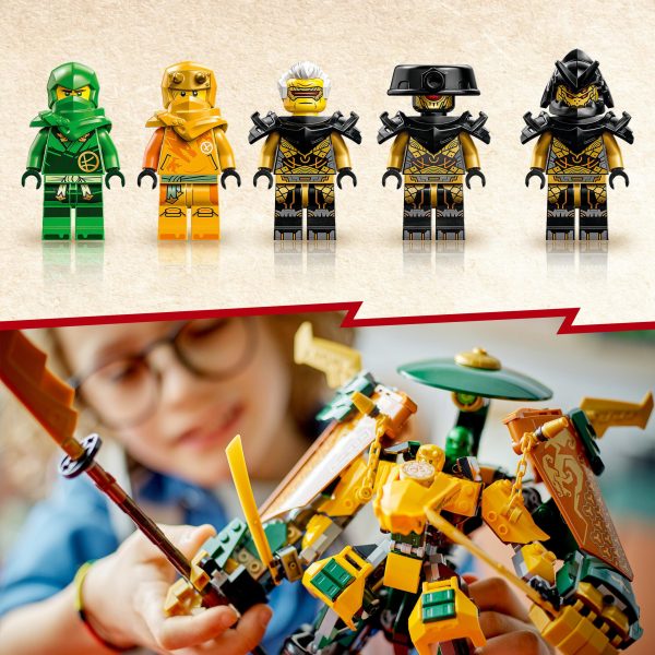 LEGO Ninjago Lloyd en Arins ninjateammecha - 71794 - Afbeelding 6