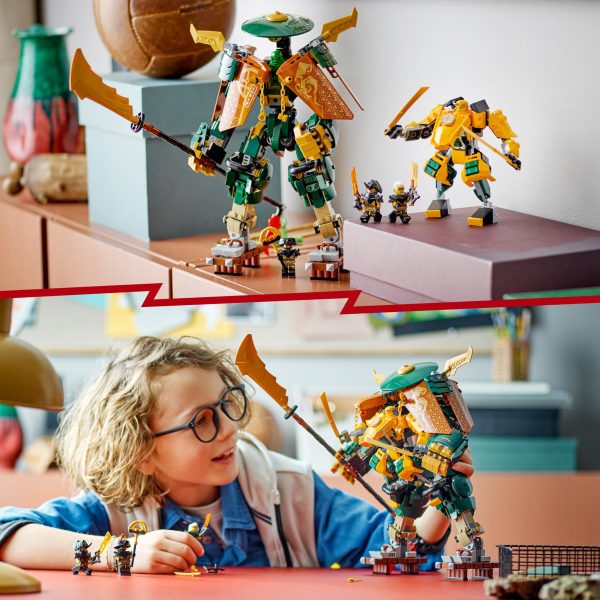 LEGO Ninjago Lloyd en Arins ninjateammecha - 71794 - Afbeelding 8