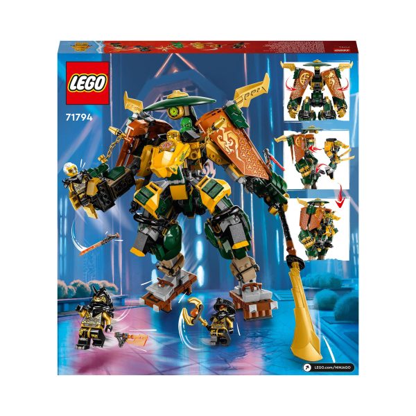 LEGO Ninjago Lloyd en Arins ninjateammecha - 71794 - Afbeelding 9
