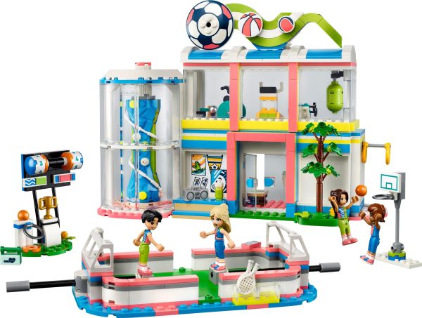 LEGO Friends Sportcentrum - 41744 - Afbeelding 3
