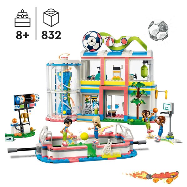 LEGO Friends Sportcentrum - 41744 - Afbeelding 4