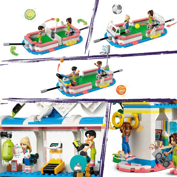 LEGO Friends Sportcentrum - 41744 - Afbeelding 6