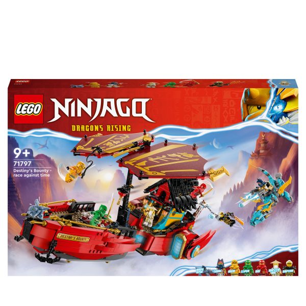 LEGO Ninjago Destiny's Bounty - Race tegen de klok - 71797