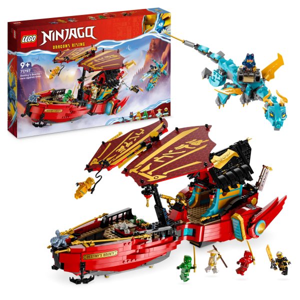 LEGO Ninjago Destiny's Bounty - Race tegen de klok - 71797 - Afbeelding 2