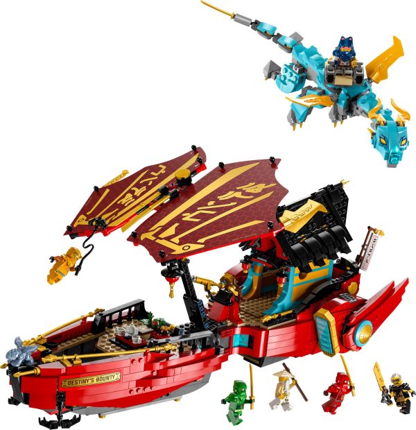 LEGO Ninjago Destiny's Bounty - Race tegen de klok - 71797 - Afbeelding 3