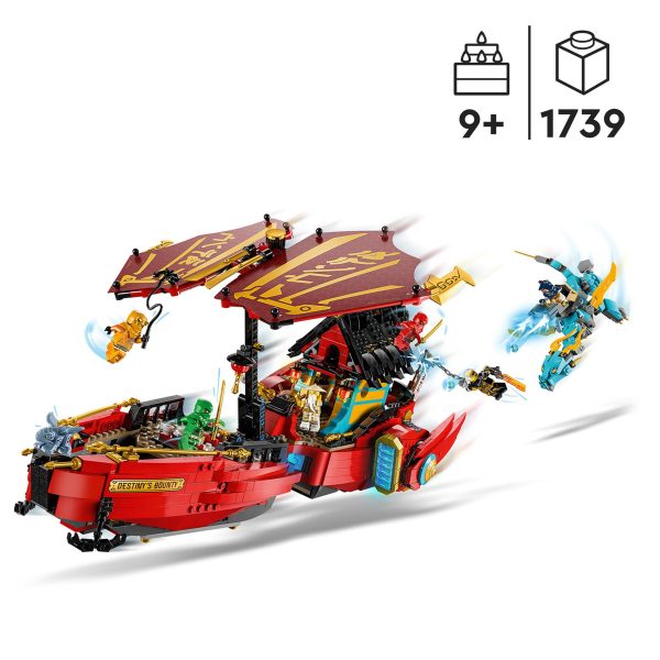 LEGO Ninjago Destiny's Bounty - Race tegen de klok - 71797 - Afbeelding 4