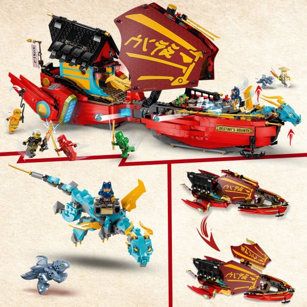 LEGO Ninjago Destiny's Bounty - Race tegen de klok - 71797 - Afbeelding 5