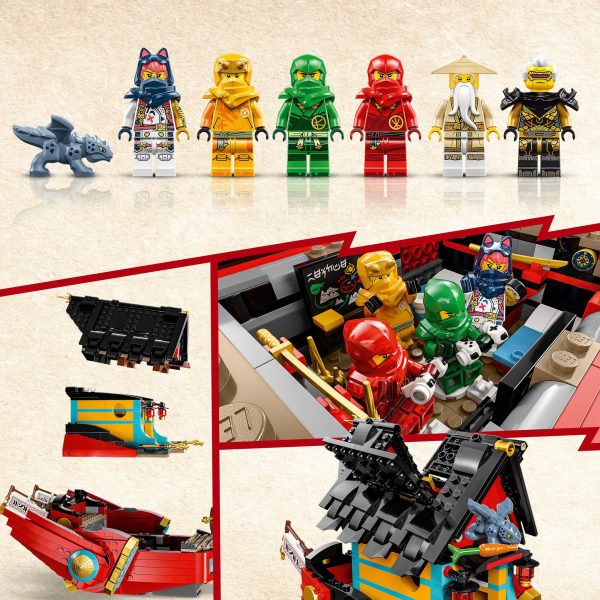 LEGO Ninjago Destiny's Bounty - Race tegen de klok - 71797 - Afbeelding 6