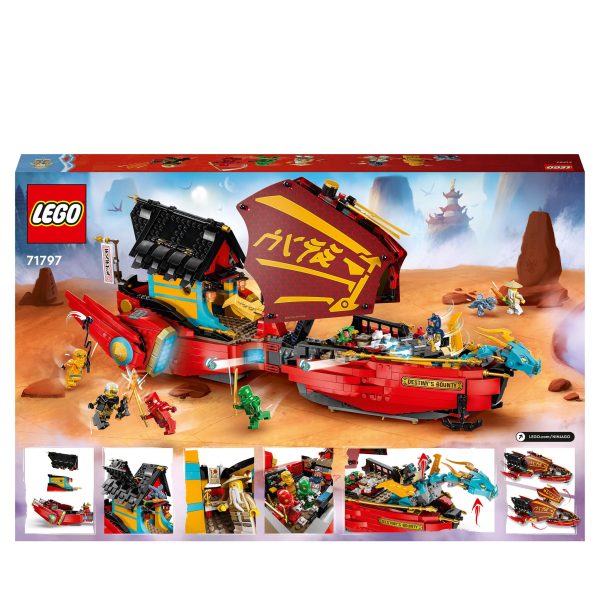 LEGO Ninjago Destiny's Bounty - Race tegen de klok - 71797 - Afbeelding 9
