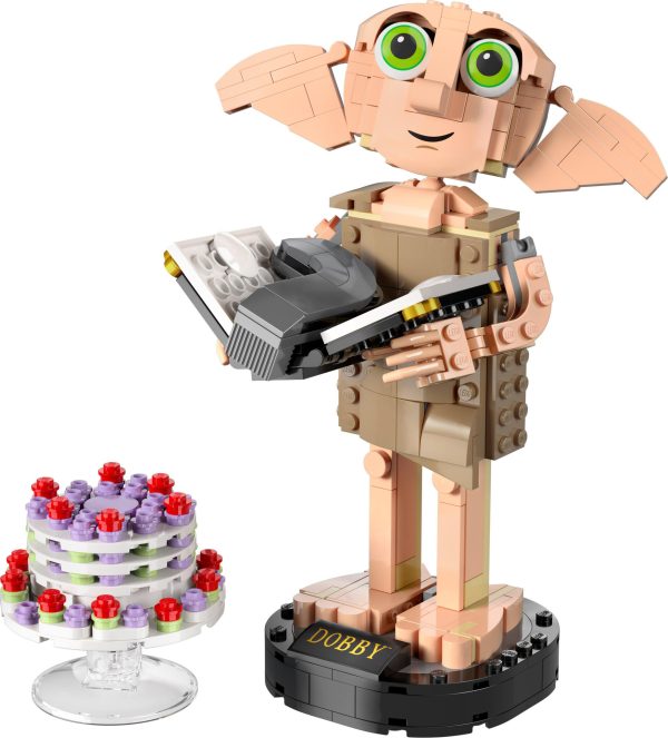 LEGO Harry Potter Dobby de huis-elf - 76421 - Afbeelding 3