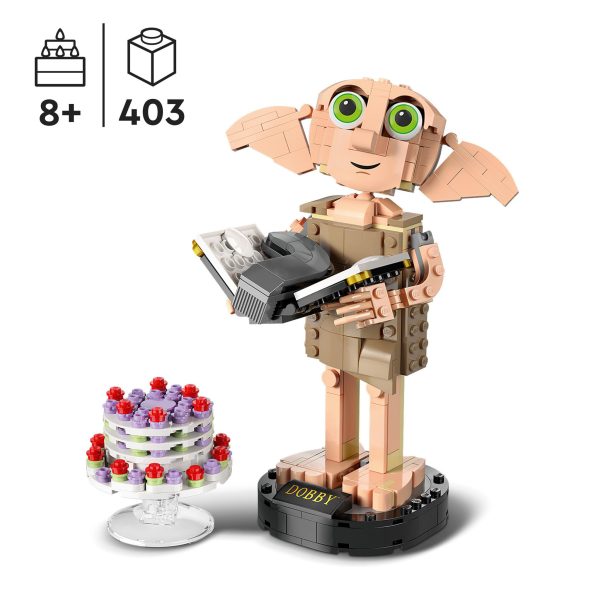 LEGO Harry Potter Dobby de huis-elf - 76421 - Afbeelding 4