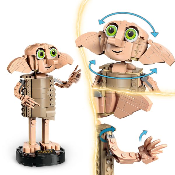 LEGO Harry Potter Dobby de huis-elf - 76421 - Afbeelding 5
