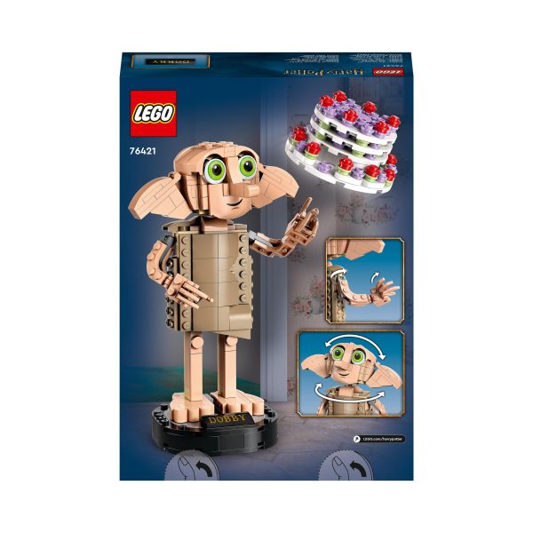 LEGO Harry Potter Dobby de huis-elf - 76421 - Afbeelding 9