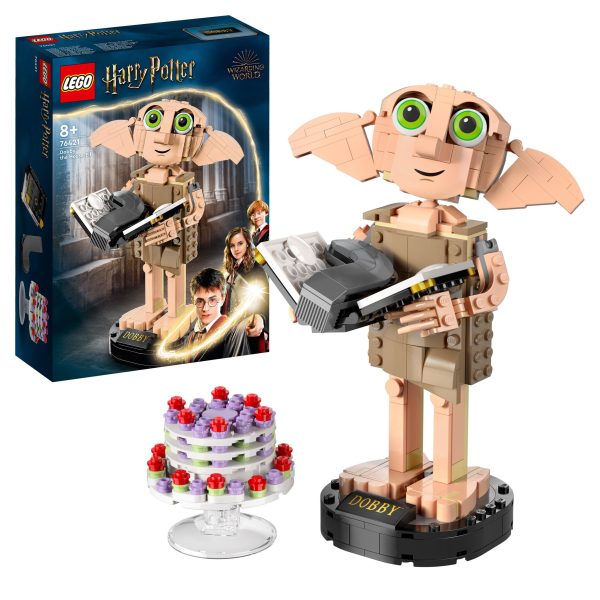 LEGO Harry Potter Dobby de huis-elf - 76421 - Afbeelding 10