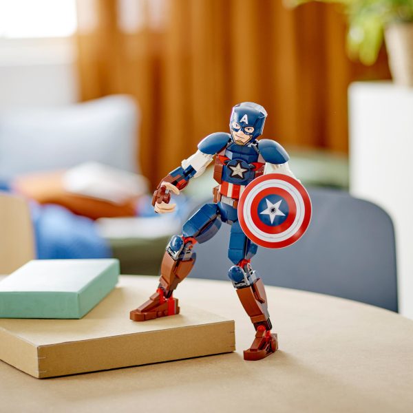 LEGO Marvel Avengers Captain America bouwfiguur - 76258 - Afbeelding 7