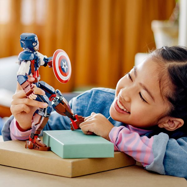 LEGO Marvel Avengers Captain America bouwfiguur - 76258 - Afbeelding 8
