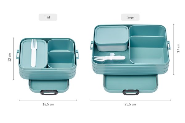 Lunchbox Bento take a break midi - Vivid blue - Afbeelding 2