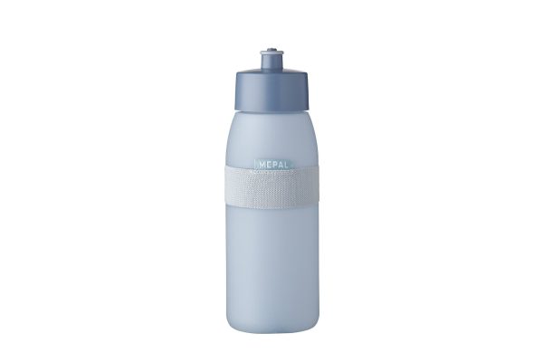 Sportbidon Ellipse 500ml - Nordic blue