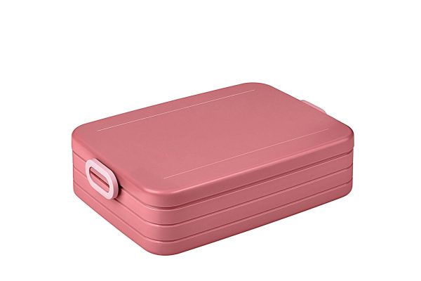 Lunchbox take a break large - Vivid mauve