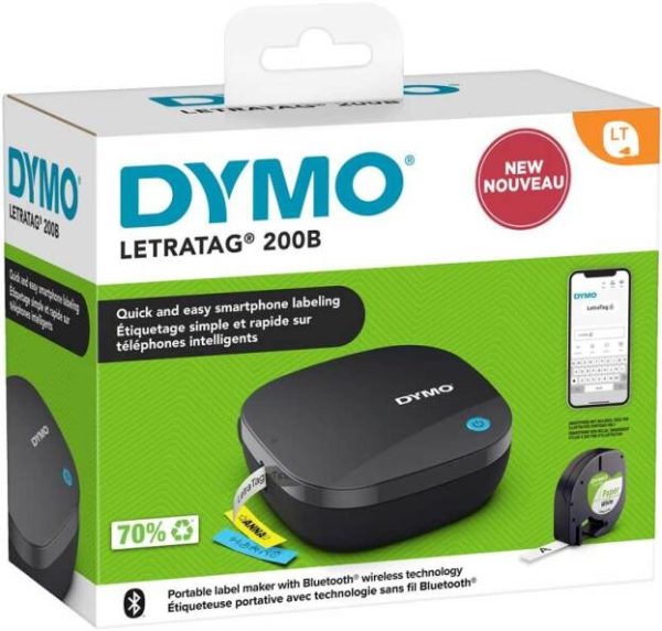 LetraTag 200B labelprinter met bluetooth