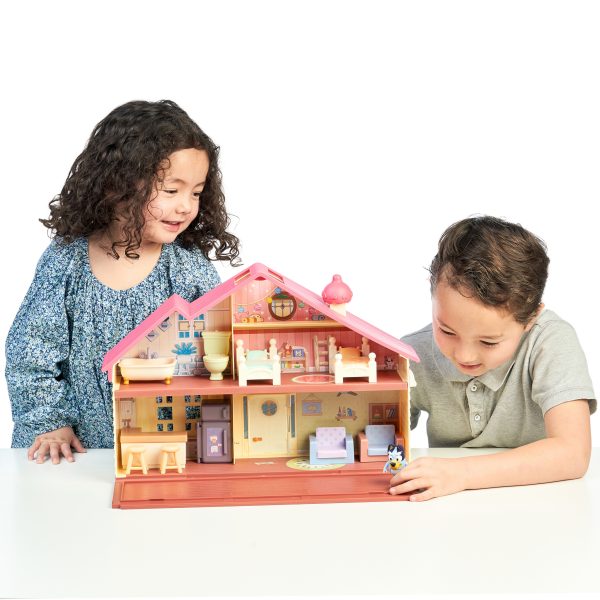 Bluey - Familiehuis Speelset - Afbeelding 5