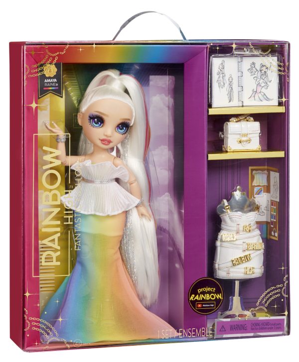 Rainbow High Fantastic Fashion - Sunny Madison