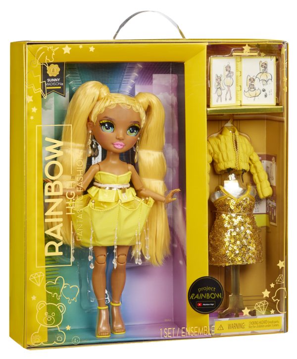 Rainbow High Fantastic Fashion - Sunny Madison - Afbeelding 6