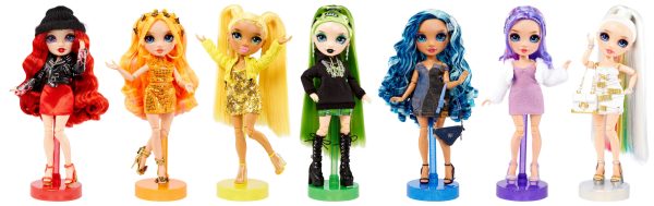 Rainbow High Fantastic Fashion - Sunny Madison - Afbeelding 8