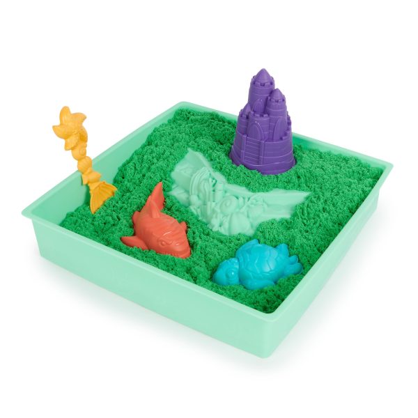 Kinetic Sand - Sandbox Set (assorti) - 1 exemplaar - Afbeelding 4