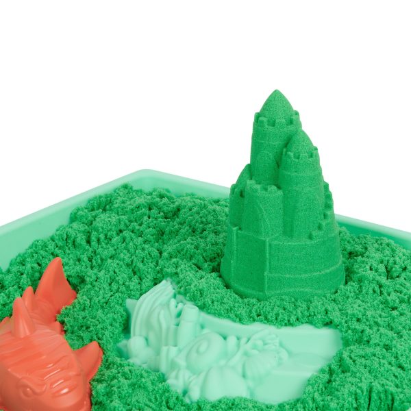 Kinetic Sand - Sandbox Set (assorti) - 1 exemplaar - Afbeelding 6