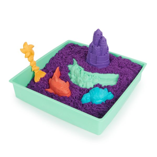 Kinetic Sand - Sandbox Set (assorti) - 1 exemplaar - Afbeelding 8