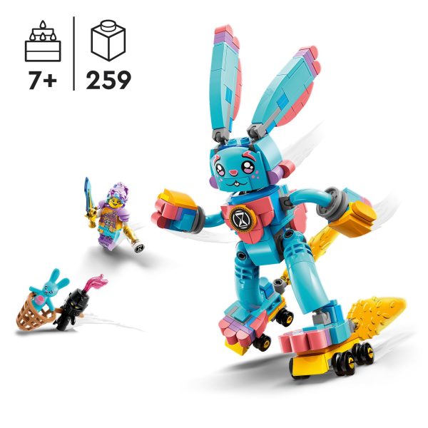 LEGO DREAMZzz Izzie en Bunchu het konijn - 71453 - Afbeelding 4