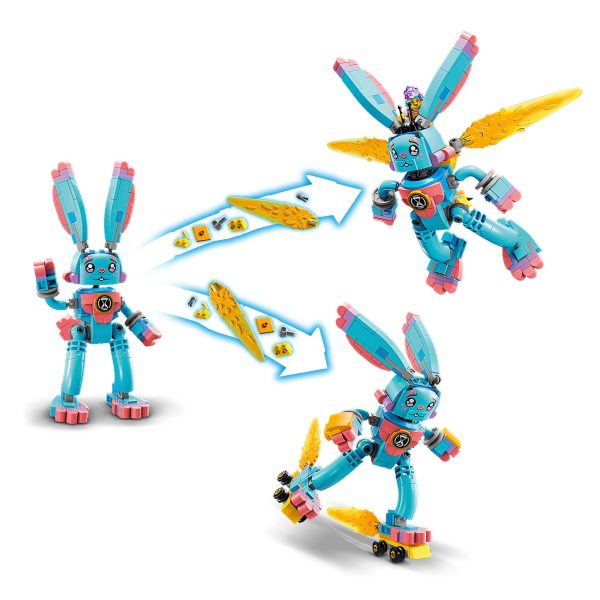 LEGO DREAMZzz Izzie en Bunchu het konijn - 71453 - Afbeelding 5