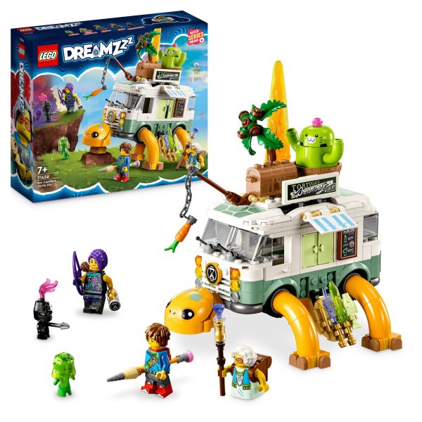LEGO DREAMZzz Mevrouw Castillo's schildpadbusje - 71456 - Afbeelding 2