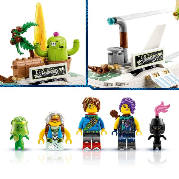 LEGO DREAMZzz Mevrouw Castillo's schildpadbusje - 71456 - Afbeelding 6