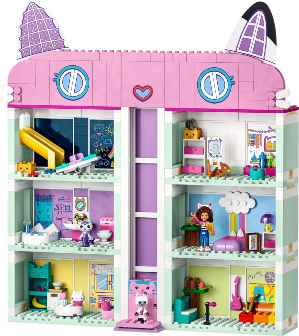 LEGO Gabby's Dollhouse Poppenhuis - 10788 - Afbeelding 3